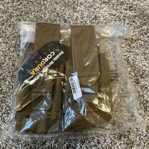 Armored Republic AR500 Double Mag Cordura Pouch - Molle - Double M4CY - Coyote